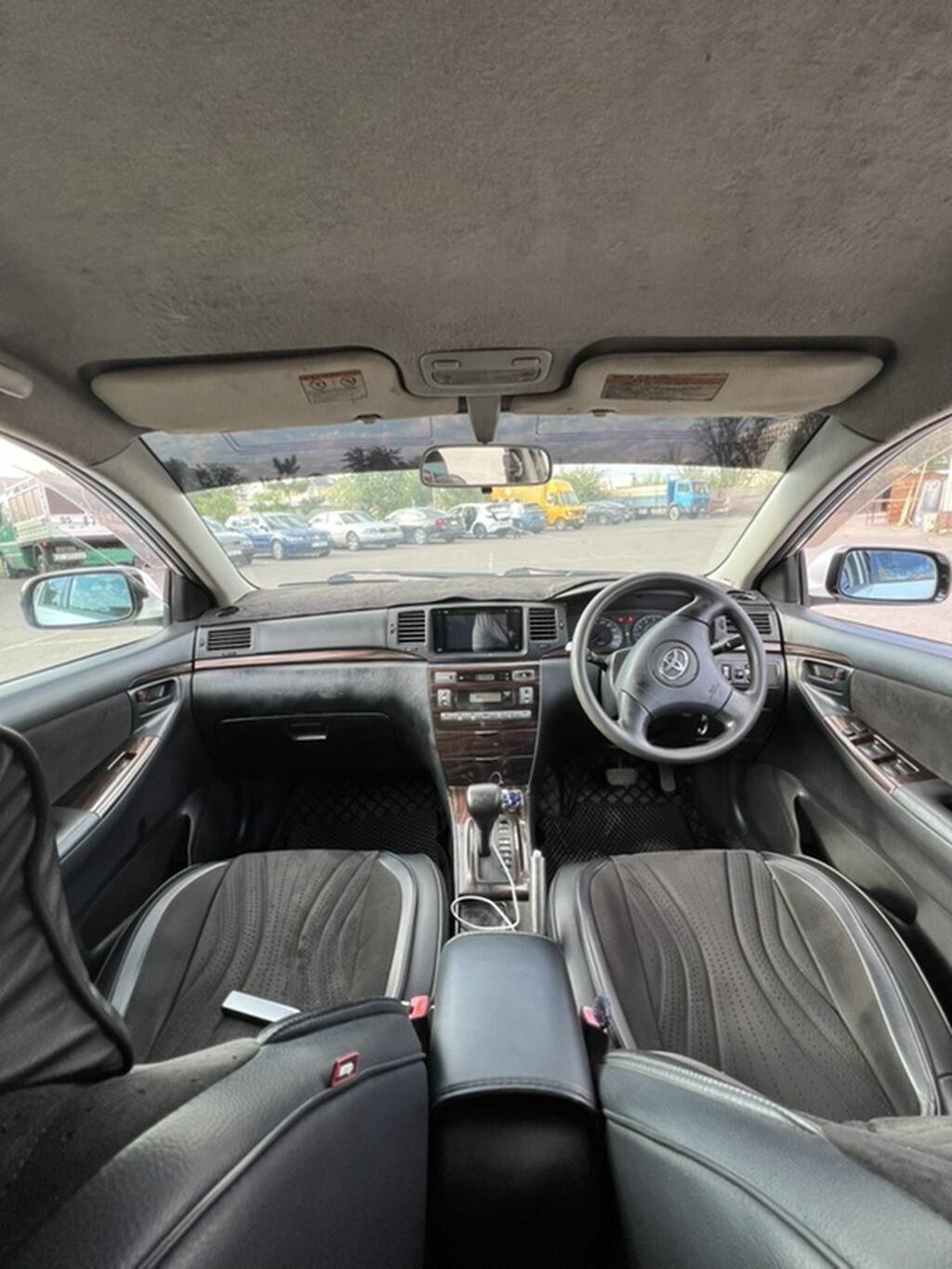 Toyota Allex: 2003 г., 1.5 л, Автомат, Бензин, Хэтчбэк — фото 5