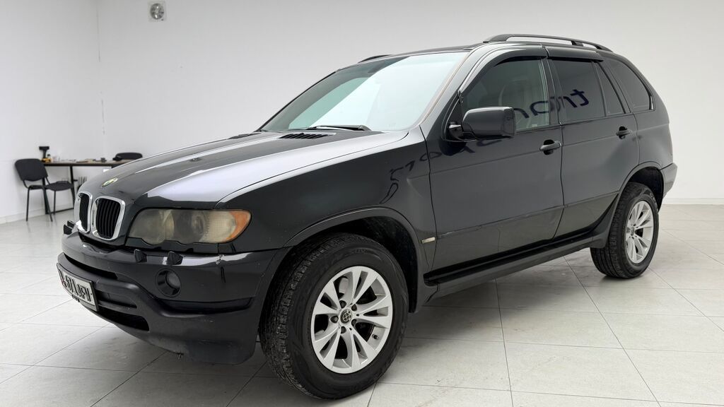 BMW X5: 2003 г., 3 л, Дизель: фото 1