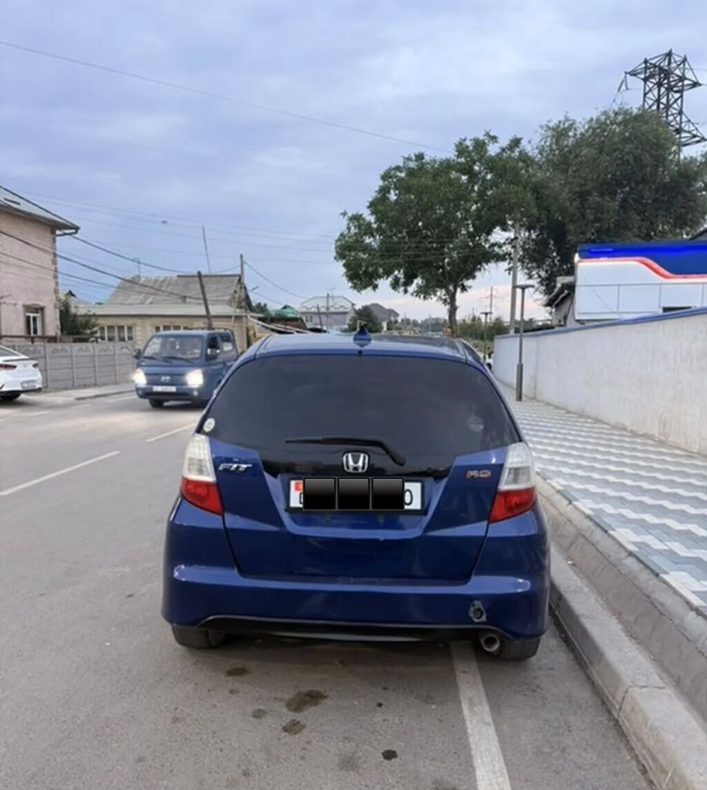 Honda Fit: 2008 г.: фото 4
