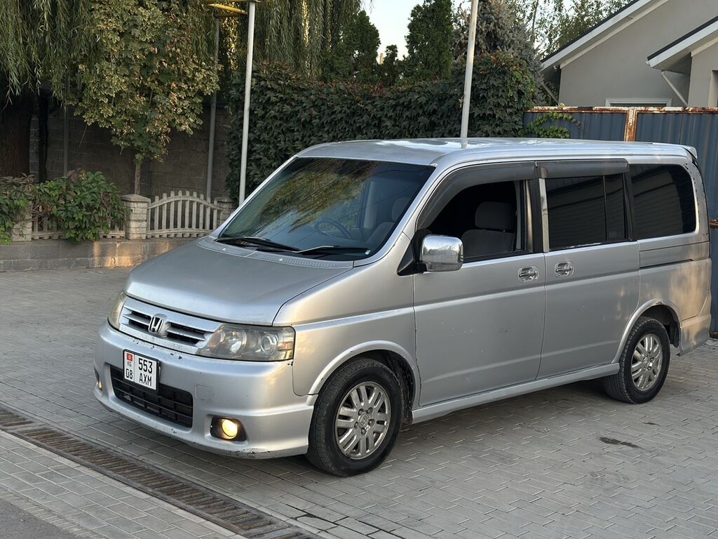 Honda Stepwgn: 2003 г., 2.4 л, Автомат, Бензин, Минивэн: фото 3