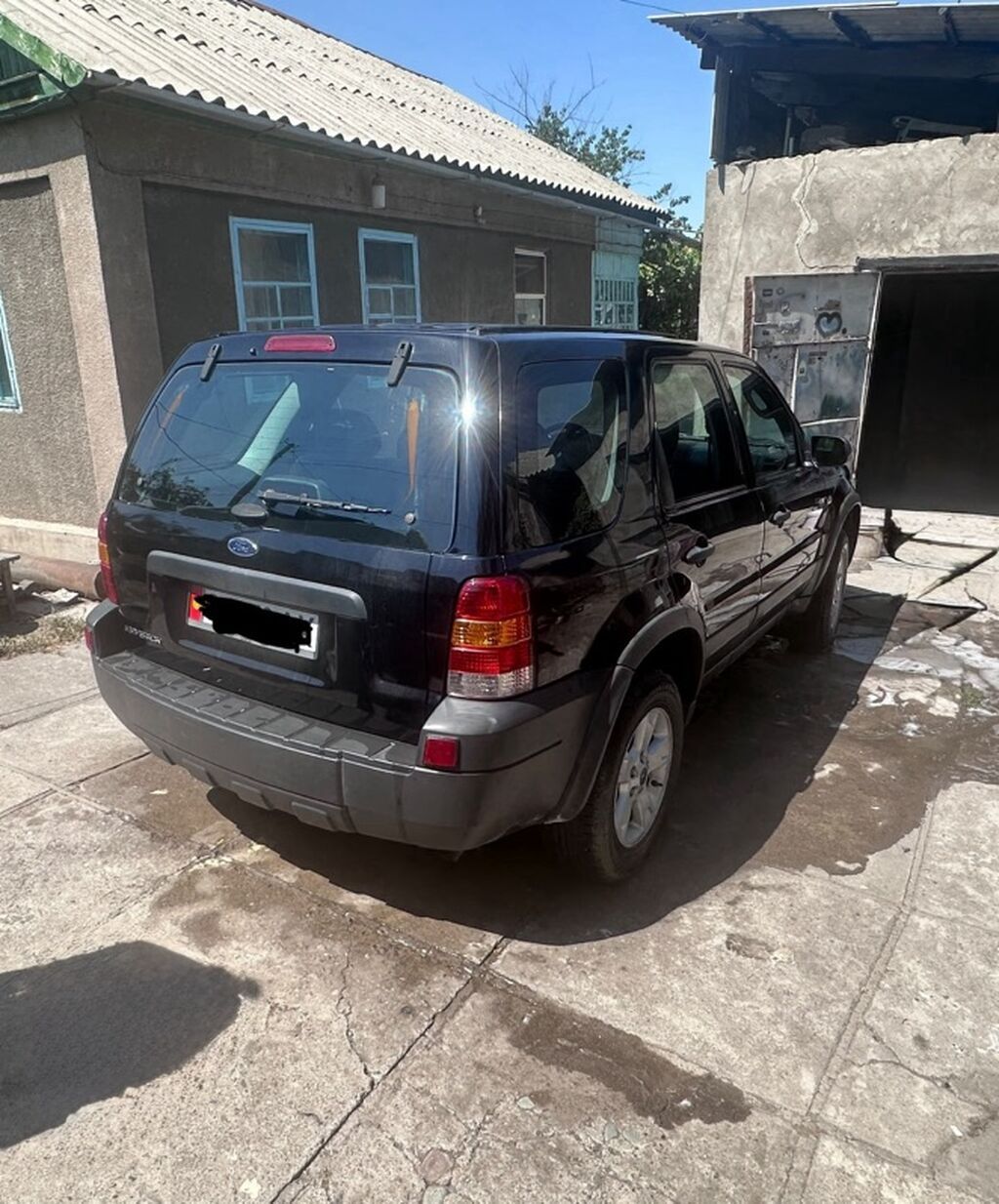 Ford Maverick: 2006 г., 2.5 л, Механика, Бензин, Кроссовер: фото 2