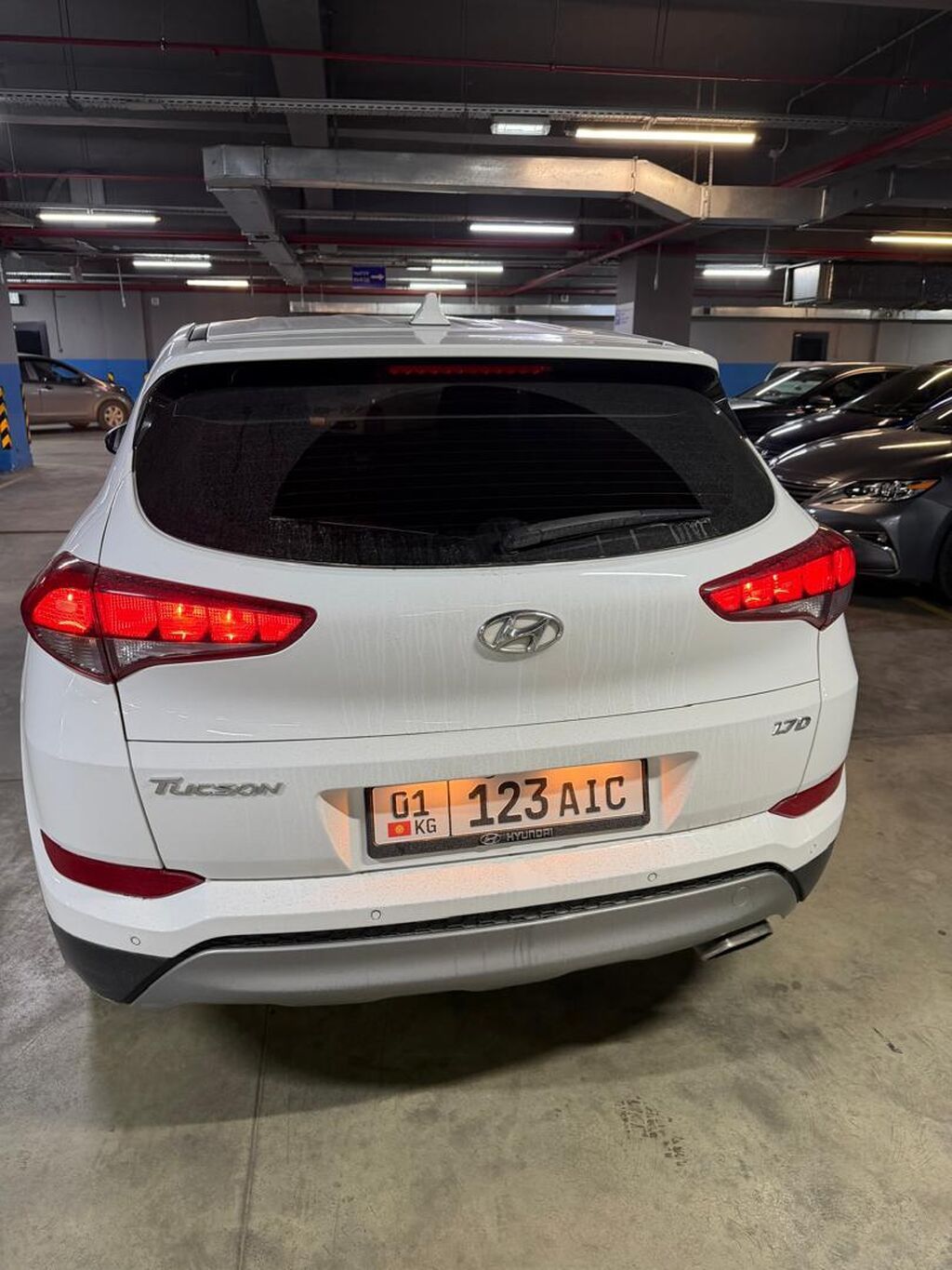 Hyundai Tucson: 2018 г., 1.7 л, Робот, Дизель, Кроссовер: фото 6