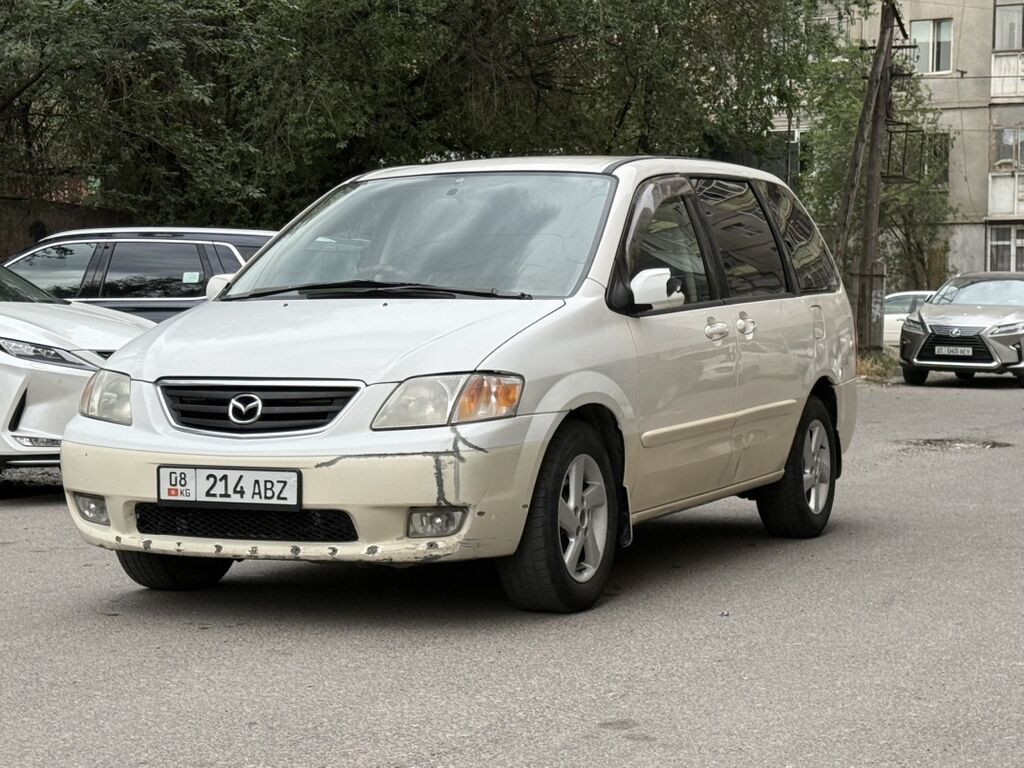 Mazda MPV: 2000 г., 2 л, Автомат, Бензин, Минивэн: фото 3