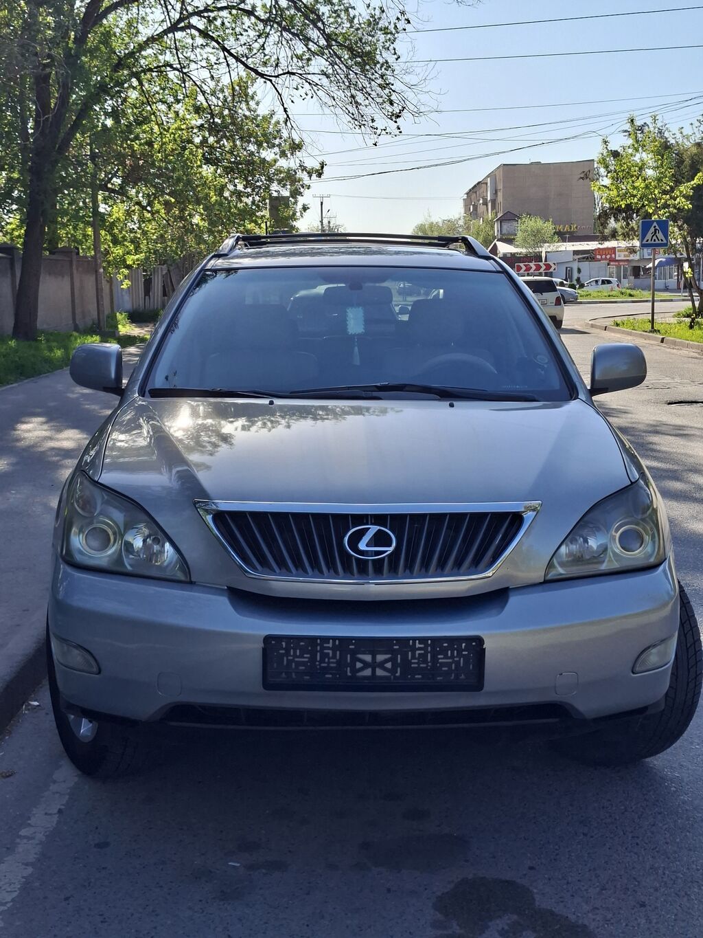 Lexus RX: 2008 г., 3.5 л, Автомат, Бензин, Кроссовер: фото 4