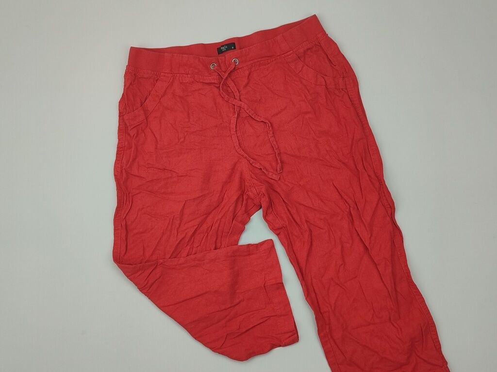 Spodnie 3/4: Spodnie 3/4 S (EU 36), Len, stan - Idealny — 1