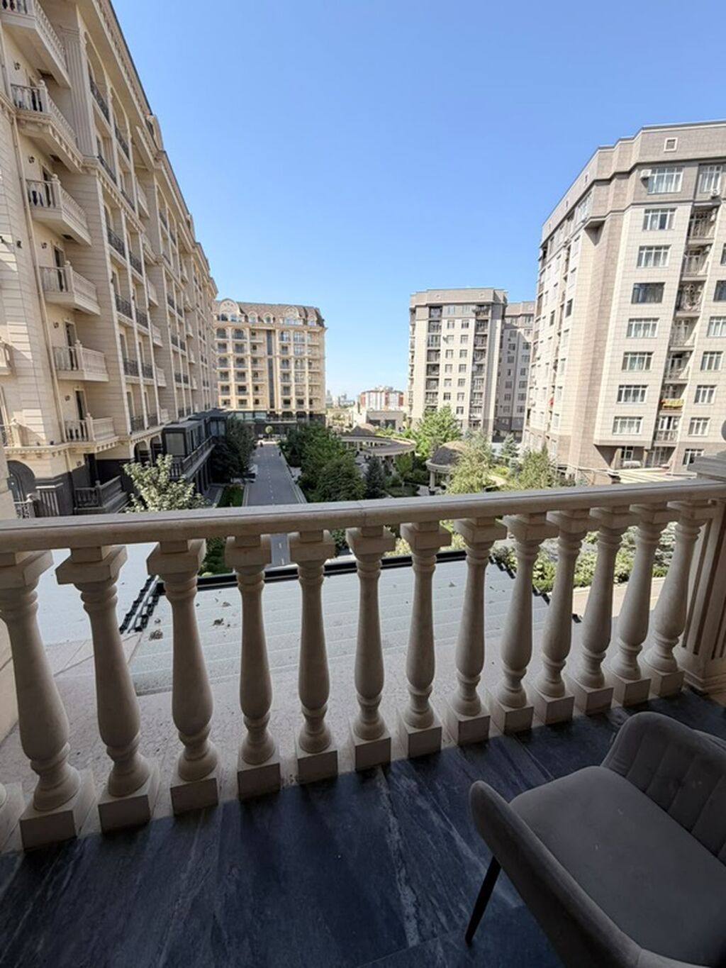 4 комнаты, 154 м², Ала-Арча ТРЦ Элитка, 3 этаж, Дизайнерский ремонт: фото 2