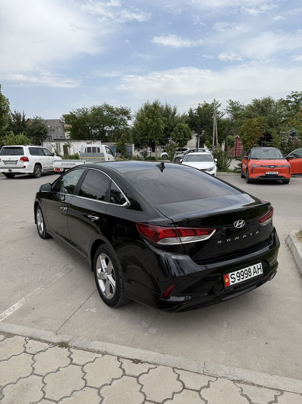 Hyundai Sonata: 2018 г., 2 л, Автомат, Газ, Седан — фото 5