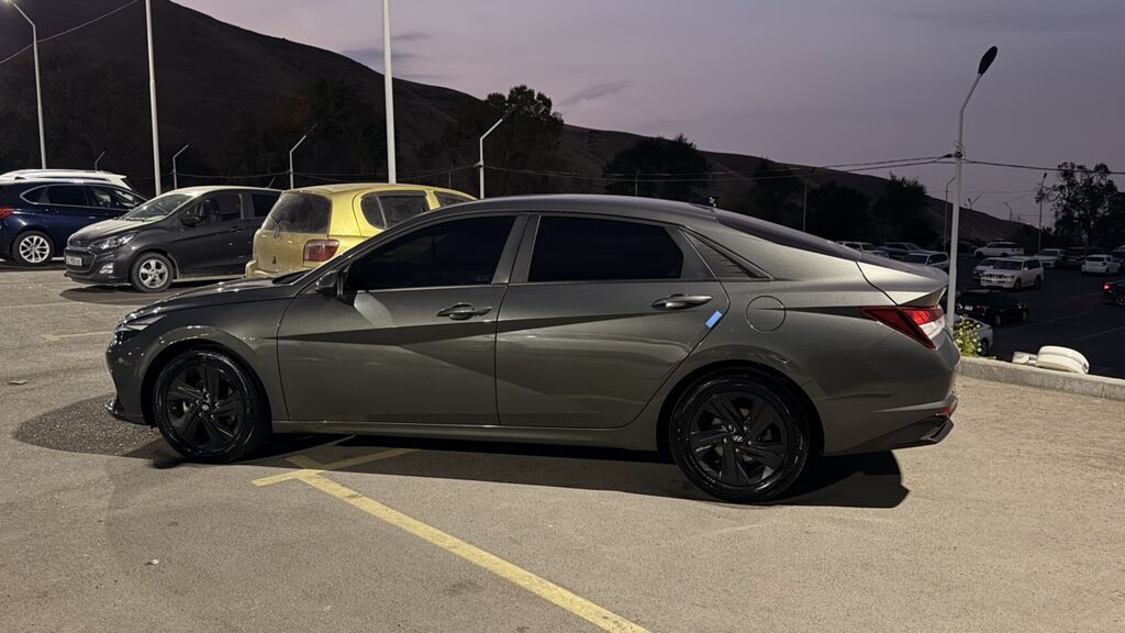 Hyundai Avante: 2020 г., 1.6 л, Автомат, Гибрид, Седан: фото 5