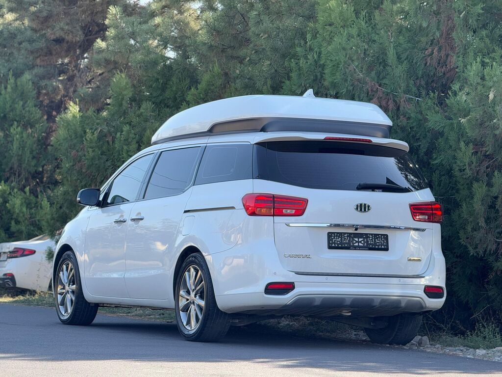Kia Carnival: 2019 г., 2.2 л, Автомат, Дизель, Минивэн: фото 4