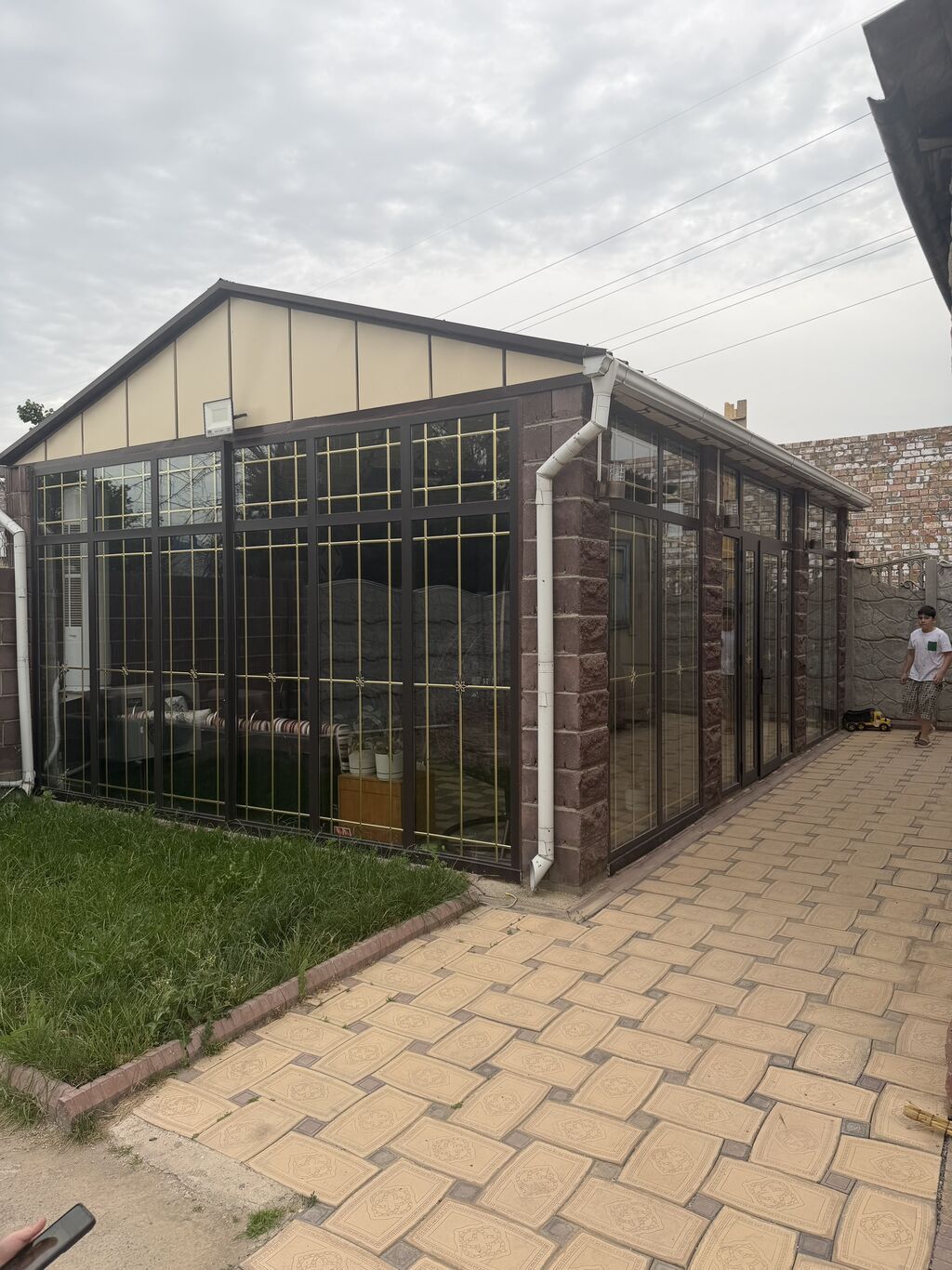 Продаю дом участок 9 соток Лебединовка 5 комнат летняя кухня с: фото 4