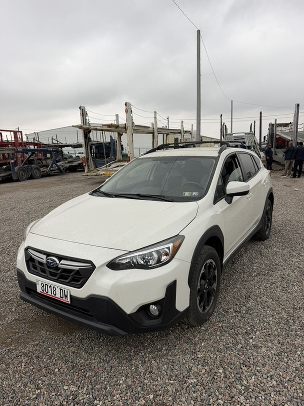 Subaru Crosstrek: 2022 г., 2 л, Вариатор, Бензин, Кроссовер: фото 8