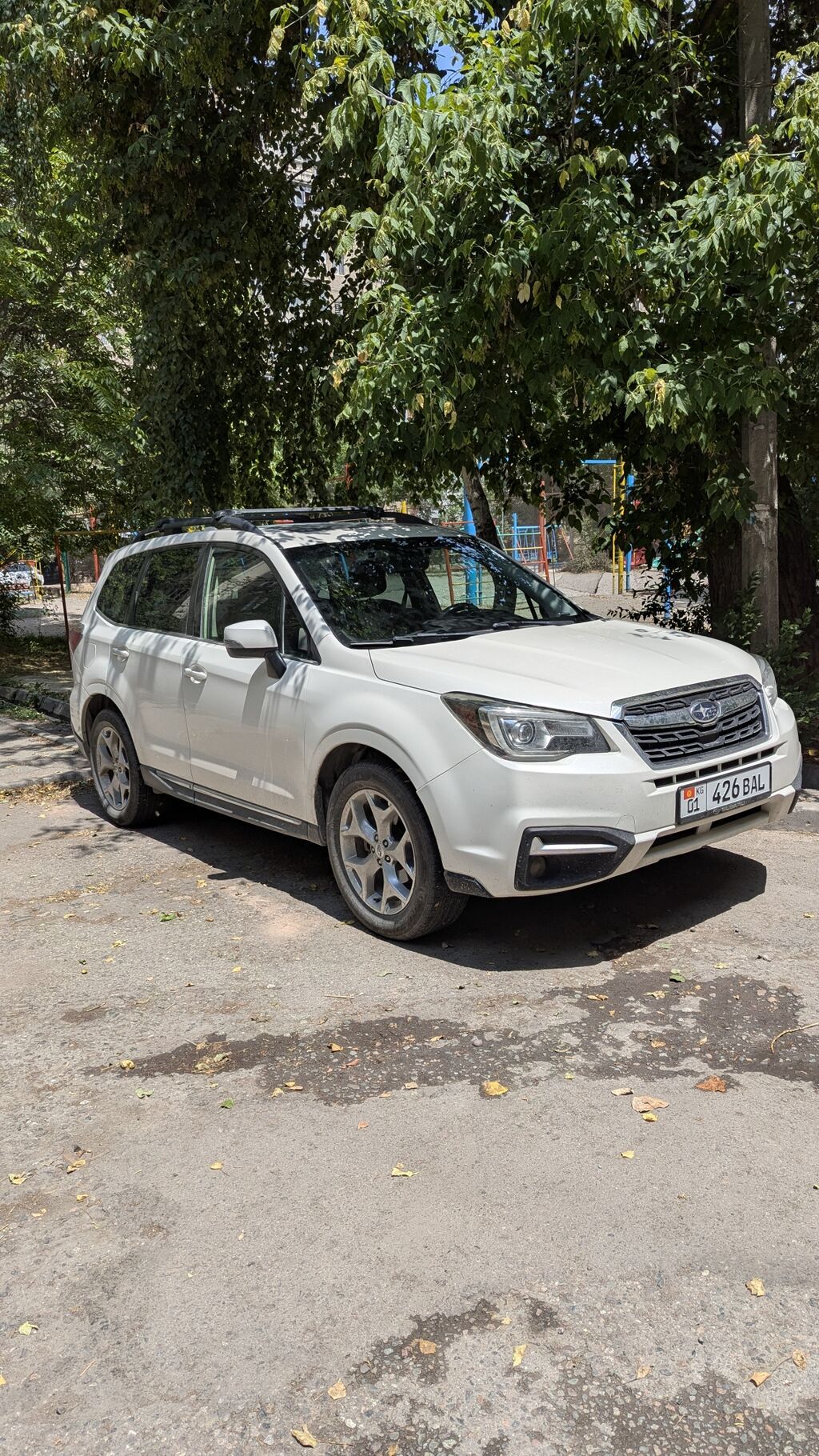 Subaru Forester: 2018 г., 2.5 л, Вариатор, Бензин, Кроссовер: фото 1