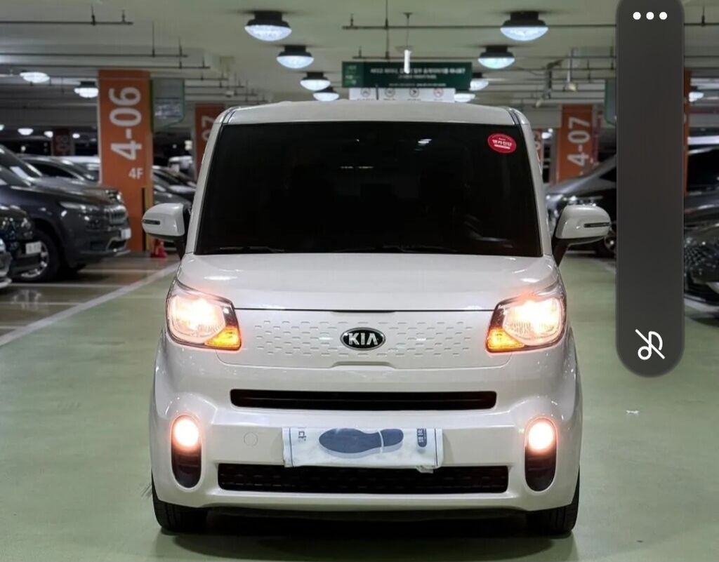 Kia Ray: 2020 г., 0.1 л, Автомат, Бензин, Хэтчбэк: фото 1