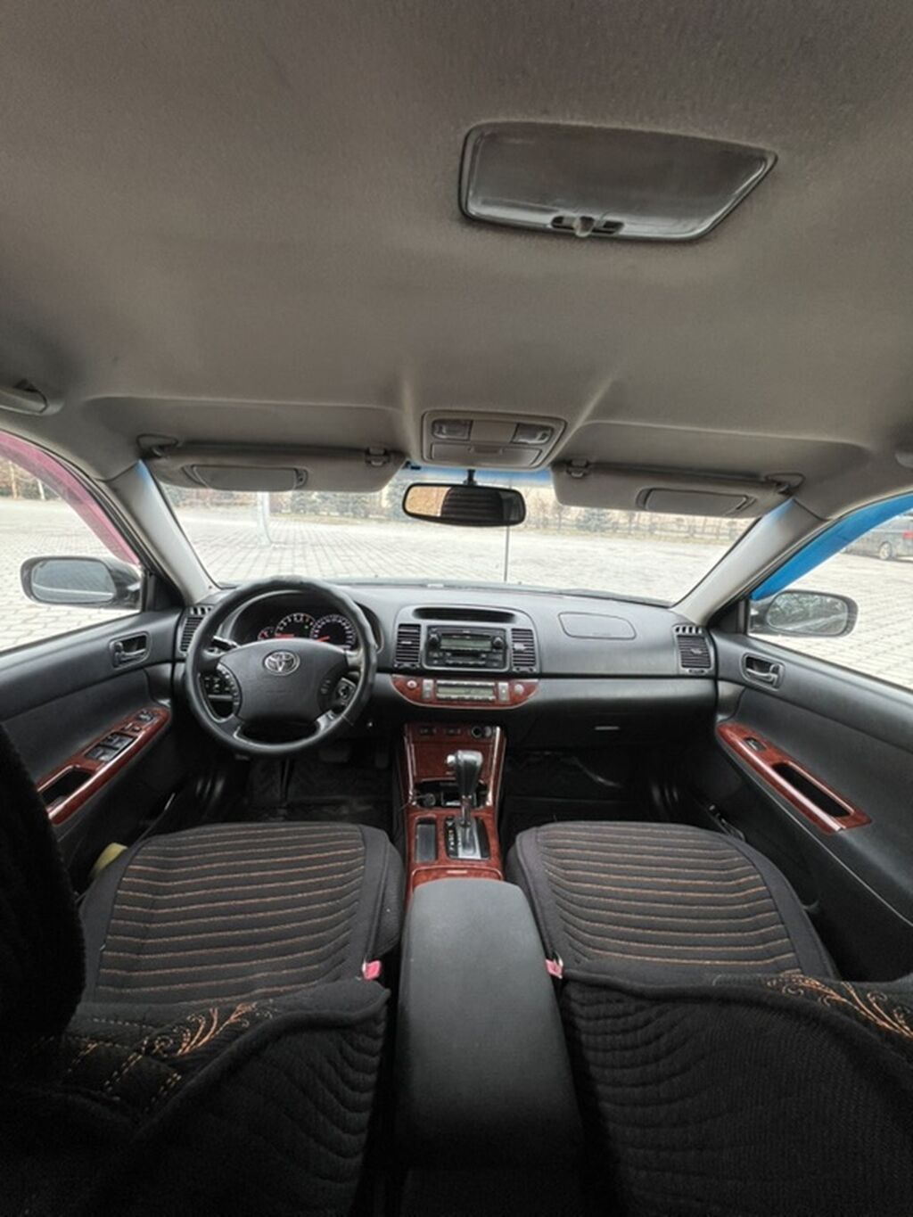 Toyota Camry: 2005 г., 2.4 л, Автомат, Газ, Седан: фото 7