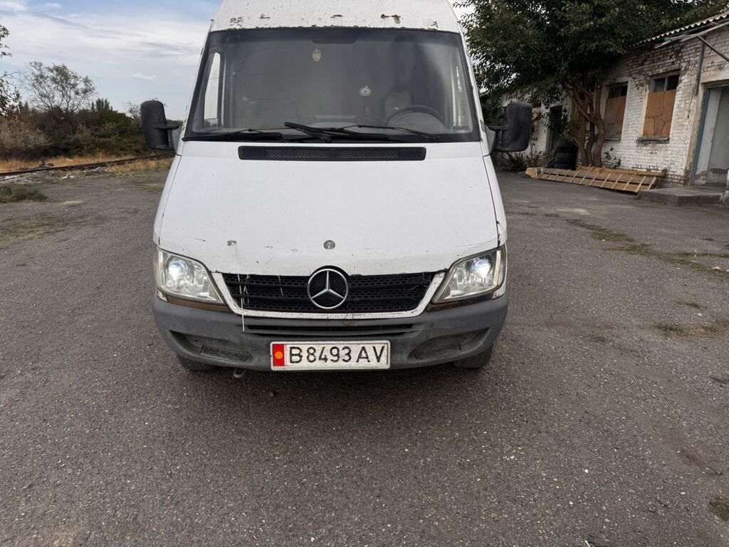 Mercedes-Benz Спринтер: 2003 г., 2.7 л, Механика, Дизель, Бус: фото 5