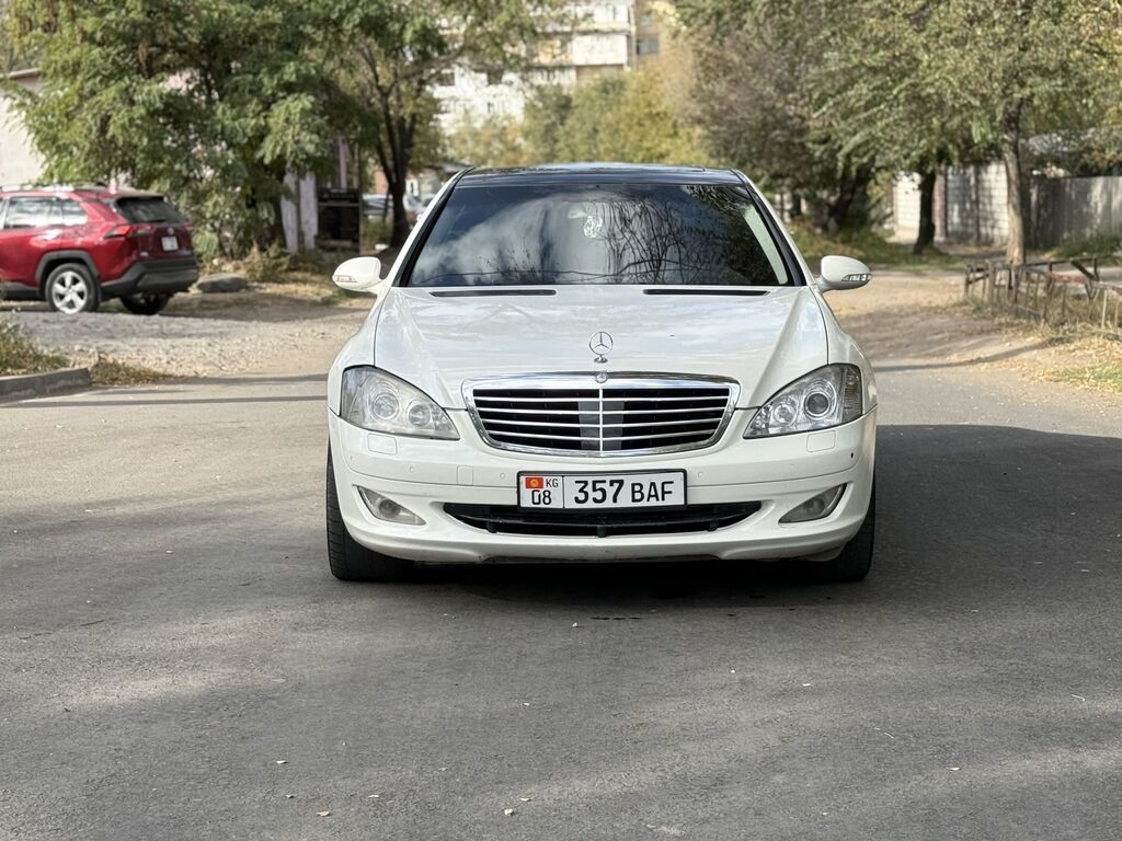 Mercedes-Benz S-Class: 2005 г., 3.5 л, Бензин: фото 2