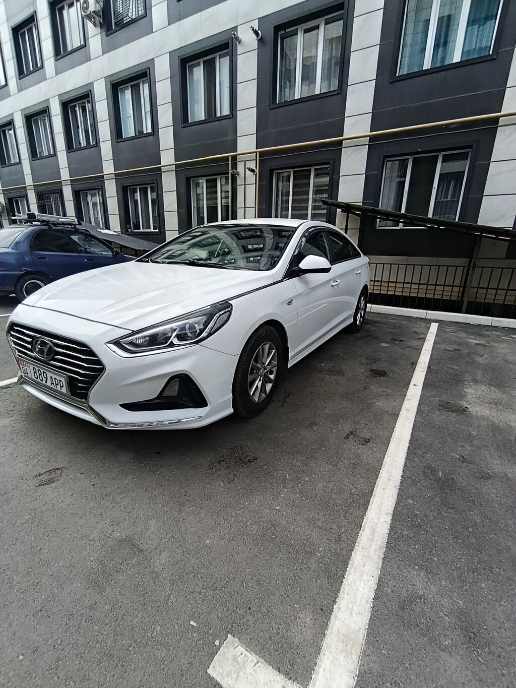Hyundai Sonata: 2018 г., 2 л, Автомат, Газ, Седан: фото 2
