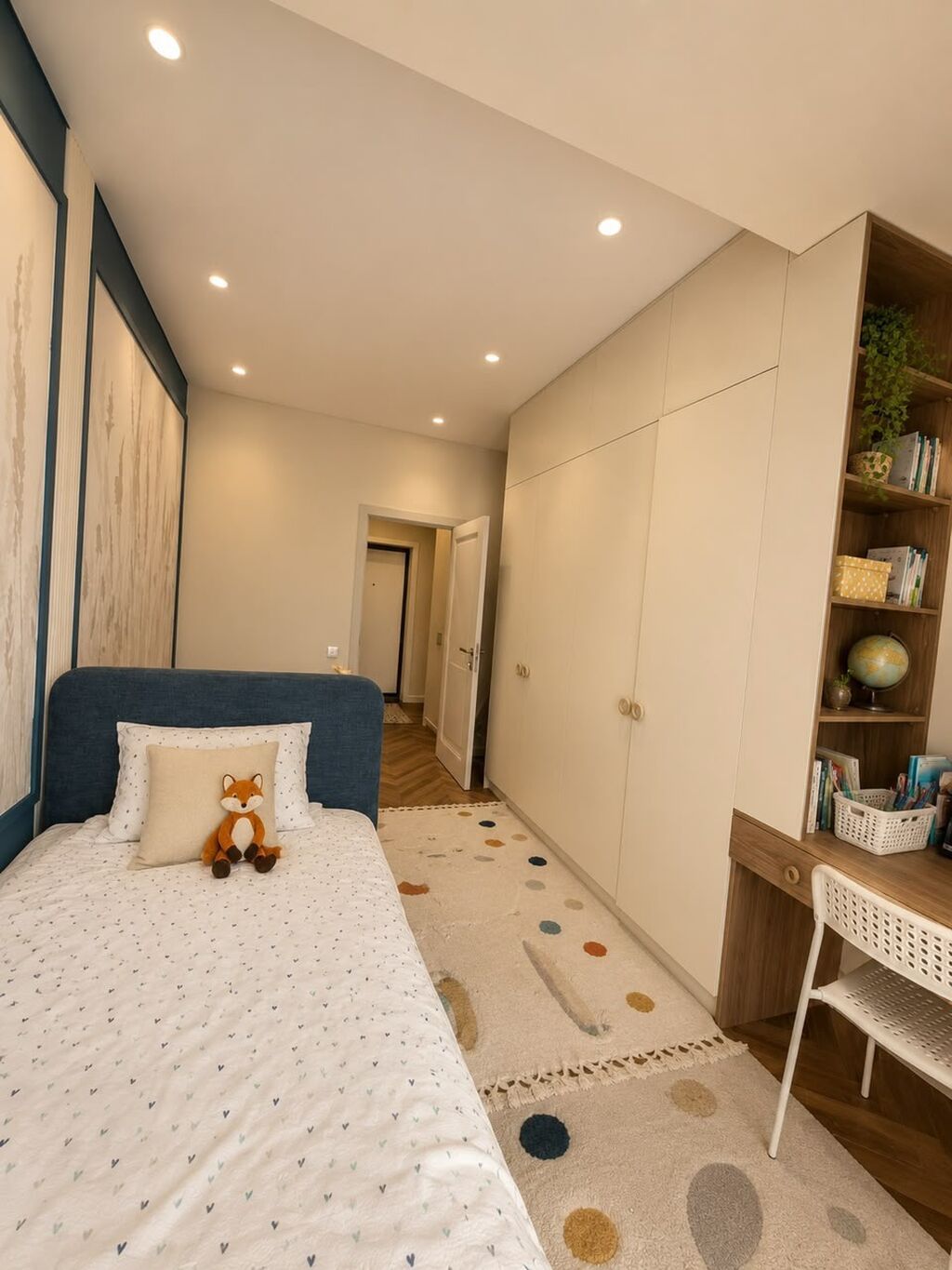 3 комнаты, 66 м², БГУ Элитка, 6 этаж, Дизайнерский ремонт: фото 8