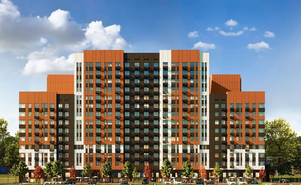 2 комнаты, 79 м², Элитка, 9 этаж, ПСО (под самоотделку) — фото 2