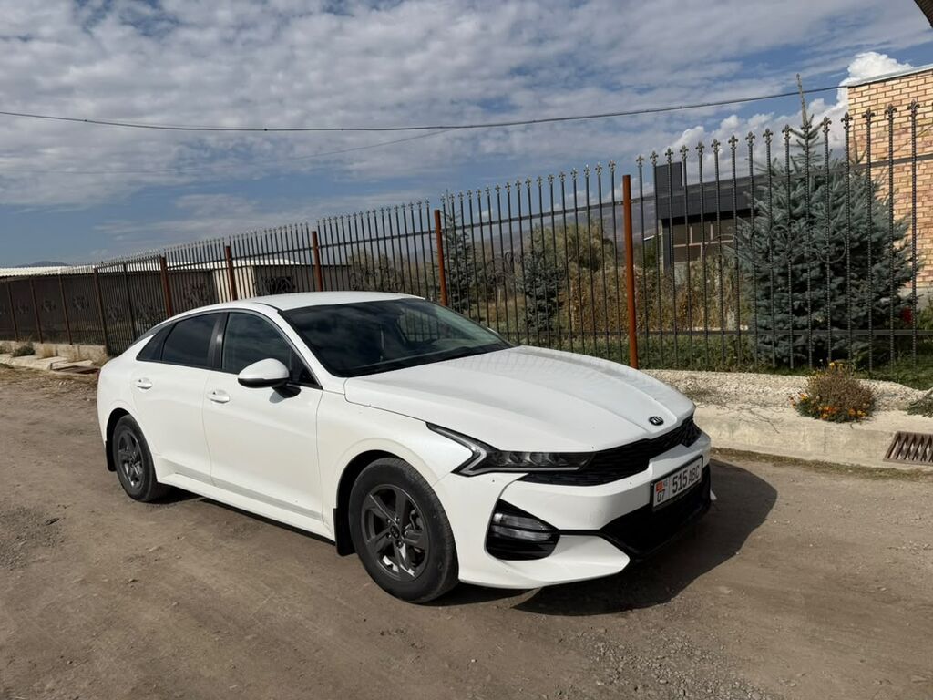 Kia K5: 2020 г., 0.2 л, Автомат, Газ, Седан: фото 1