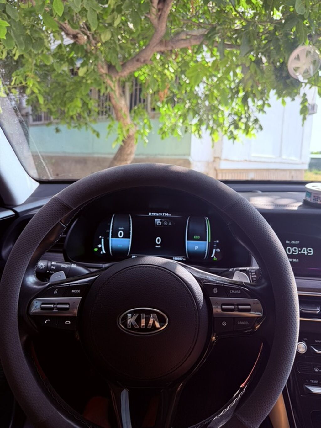 Kia K7: 2020 г., 2.4 л, Вариатор, Гибрид, Седан: фото 7