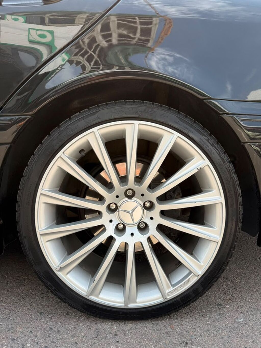 Mercedes-Benz S-Class: 2004 г., 5.5 л, Автомат, Бензин, Седан: фото 8