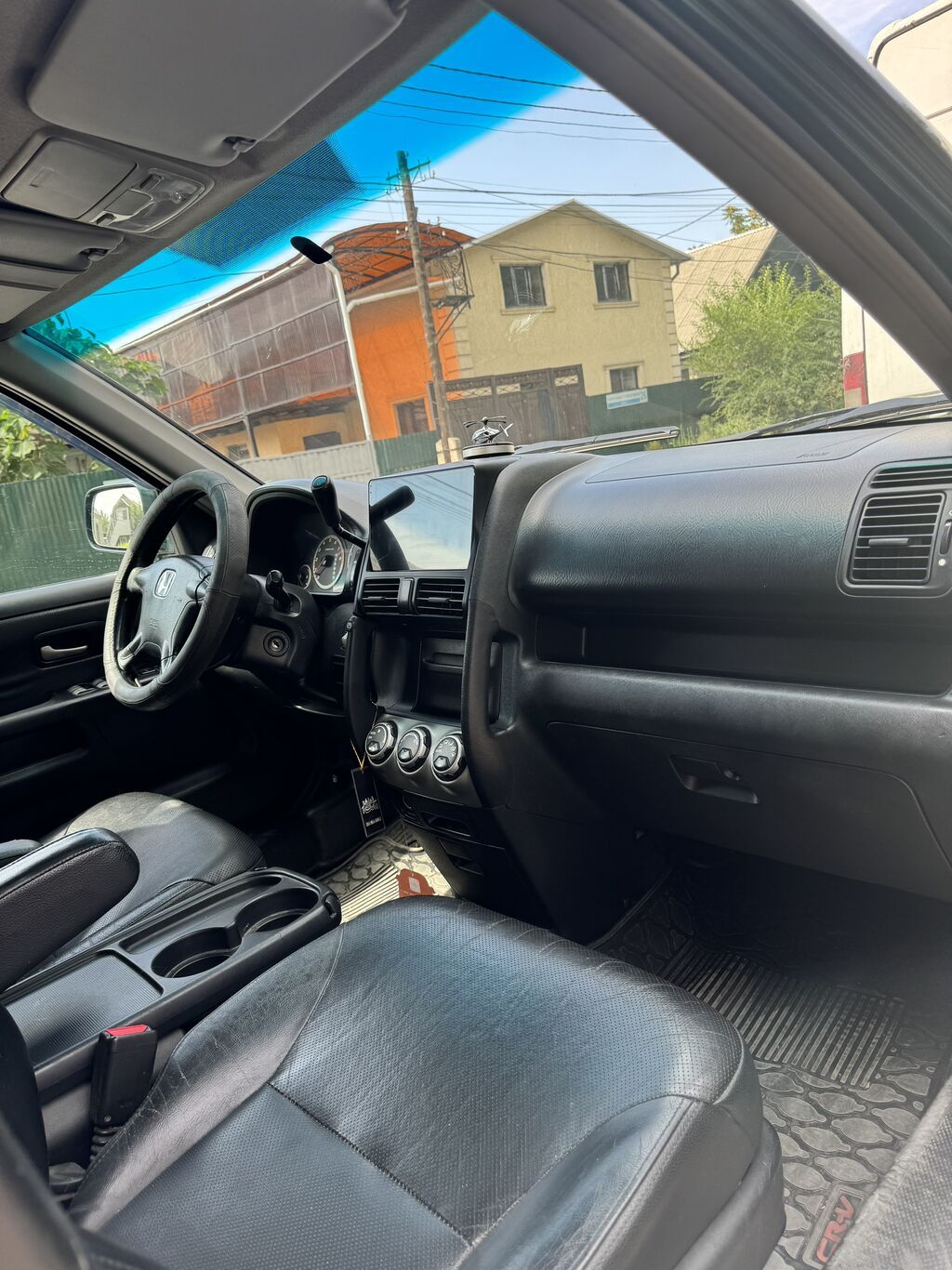 Honda CR-V: 2004 г., 2 л, Автомат, Бензин, Внедорожник: фото 6