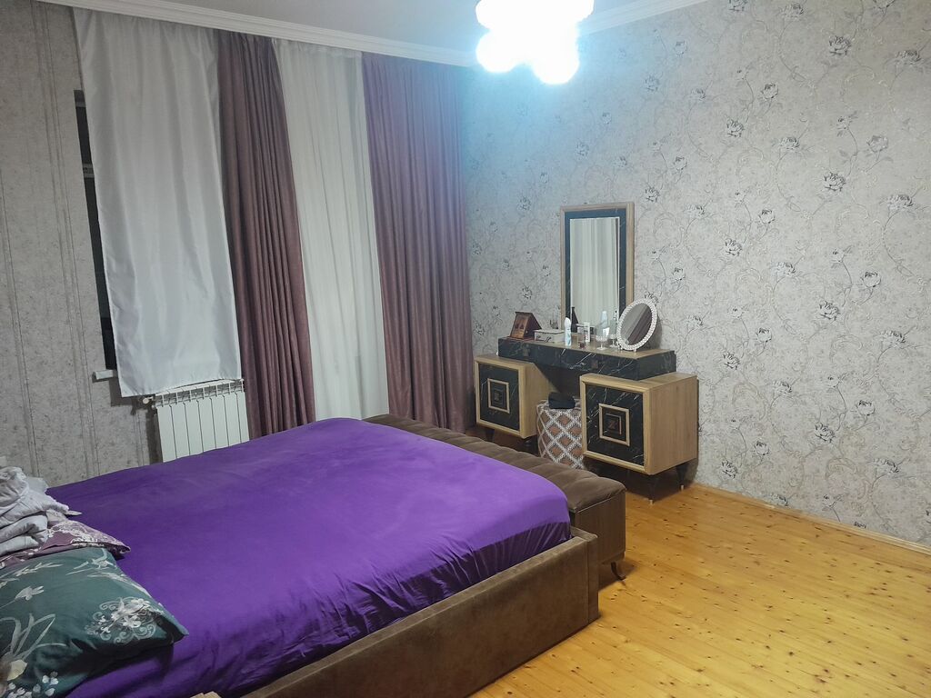 3 otaqlı, 110 kv. m, Kredit yoxdur