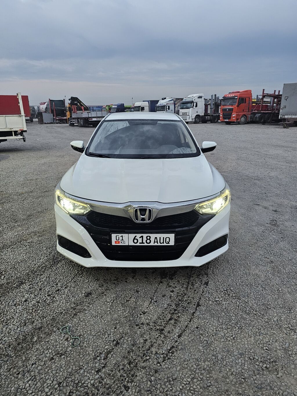 Honda Crider: 2020 г., 1 л, Автомат, Гибрид, Седан: фото 4