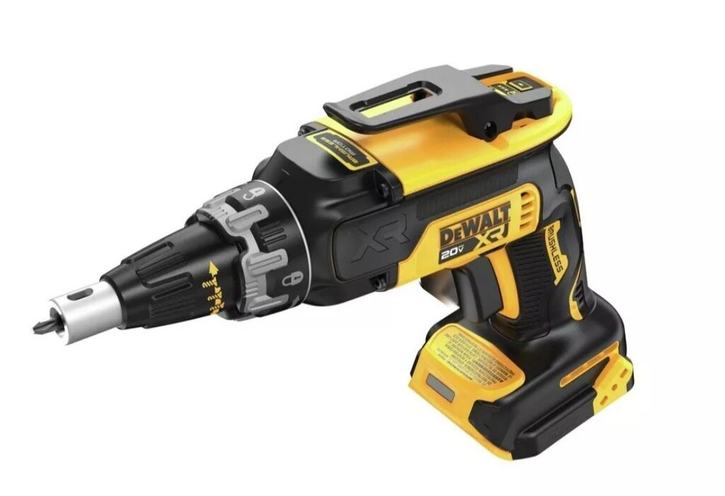 Шуруповерт Dewalt dcf630 для гипсокартона.Магазин для лент — фото 4