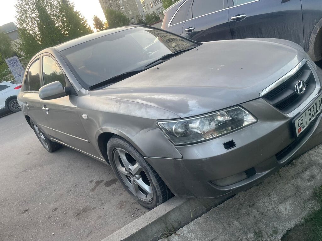 Hyundai Sonata: 2006 г., 3.3 л, Автомат, Бензин, Седан: фото 5