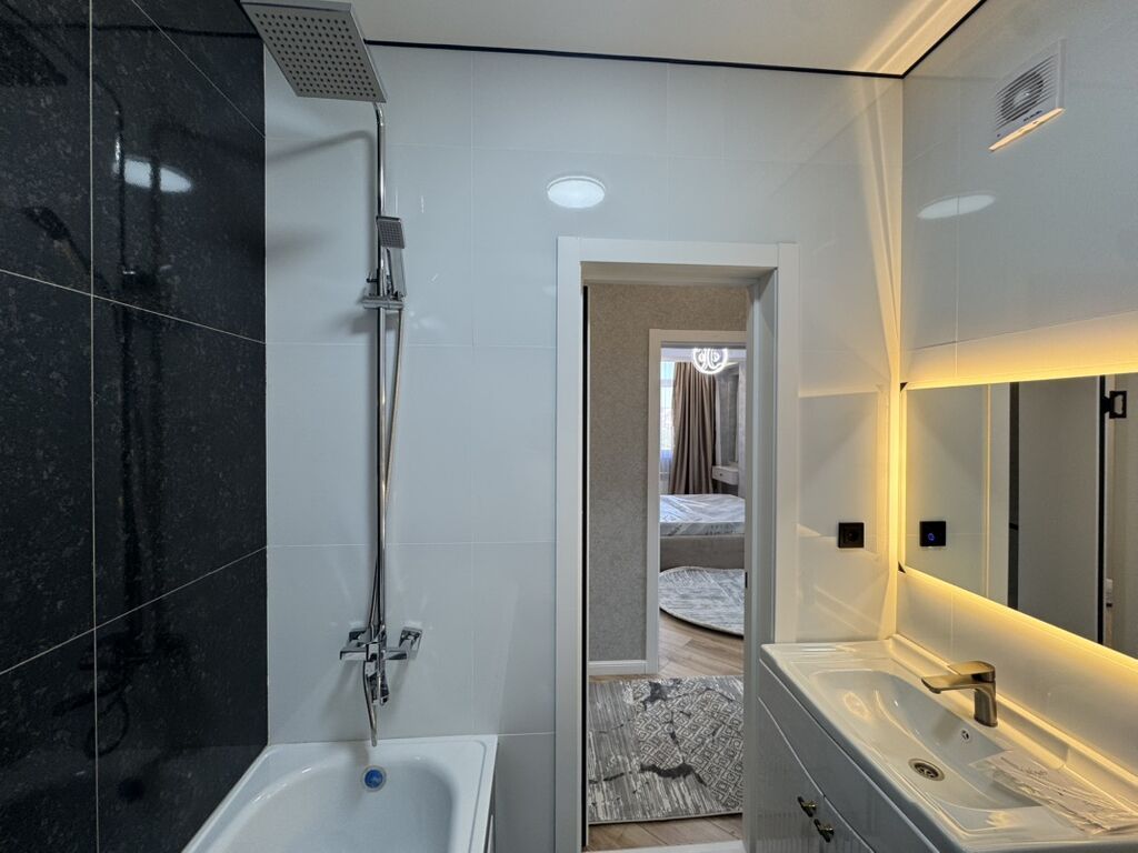 2 комнаты, 58 м², 6 этаж, Дизайнерский ремонт: фото 7