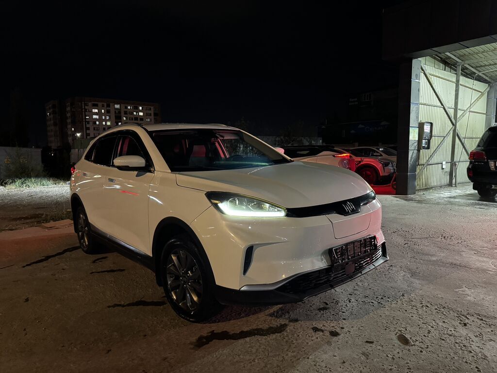 JMEV EX5: 2021 г., Автомат, Электромобиль, Кроссовер: фото 1
