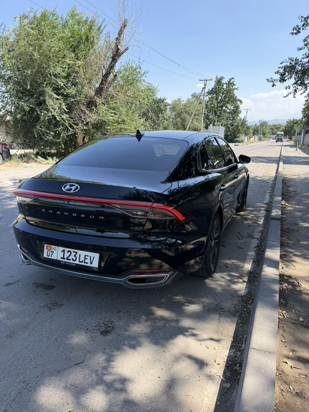 Hyundai Grandeur: 2021 г., 3 л, Автомат, Газ, Седан: фото 8