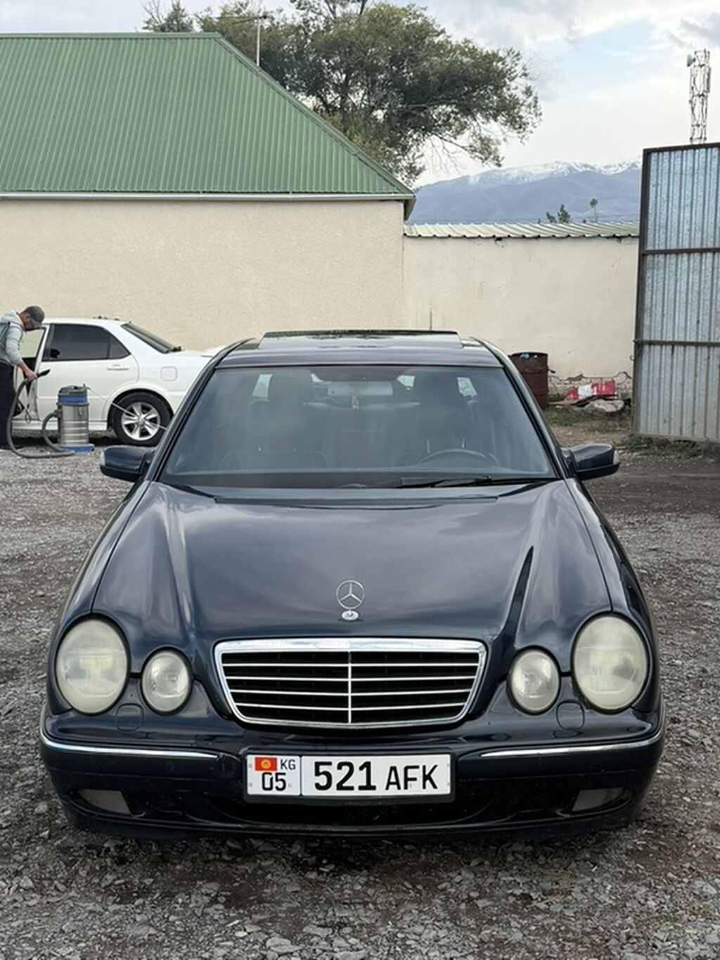 Mercedes-Benz E-Class: 2000 г., 3.2 л, Автомат, Газ, Седан: фото 3
