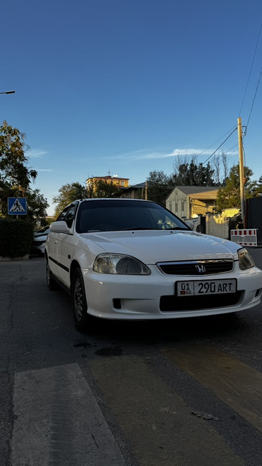 Honda Civic: 1999 г., 1.6 л, Автомат, Бензин, Седан: фото 8
