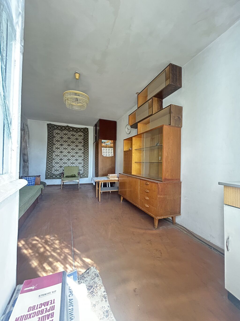1 комната, 33 м², 7 мкр 104 серия, 3 этаж, Требуется ремонт: фото 2