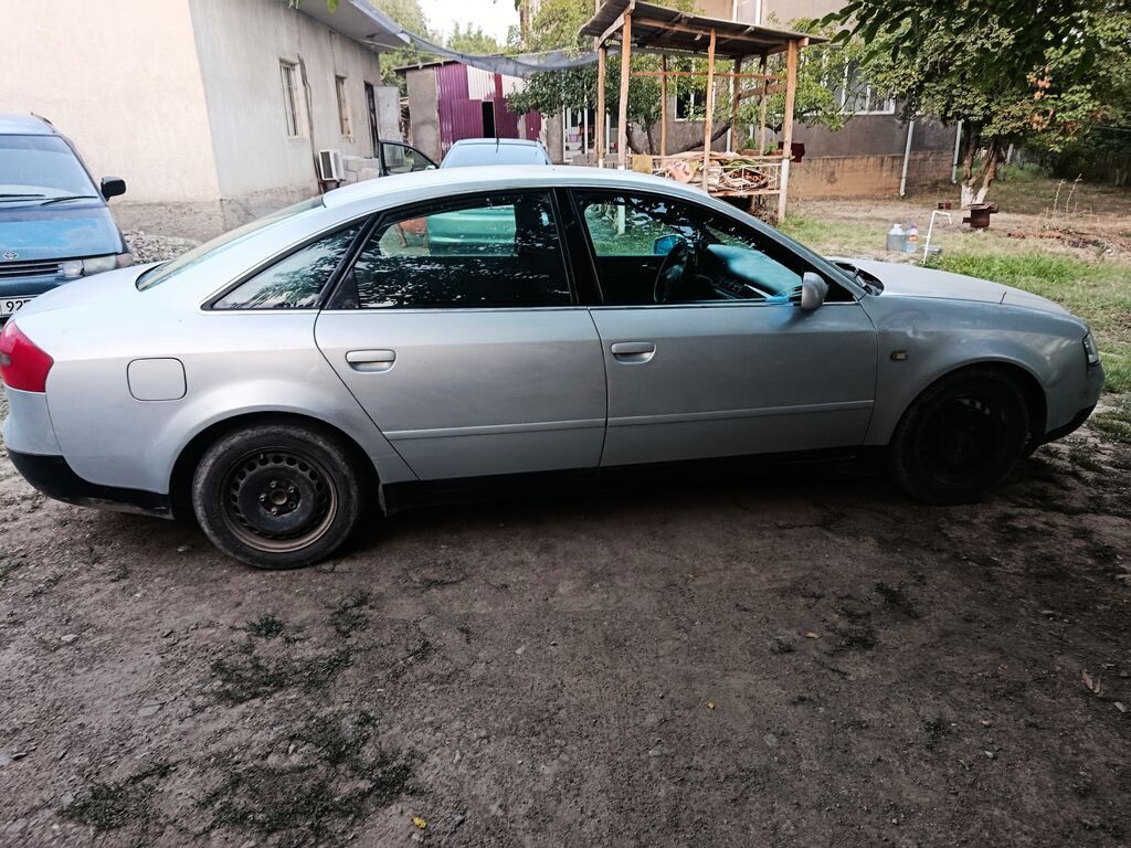 Audi A6: 1997 г., 2.4 л, Механика, Бензин, Седан: фото 4