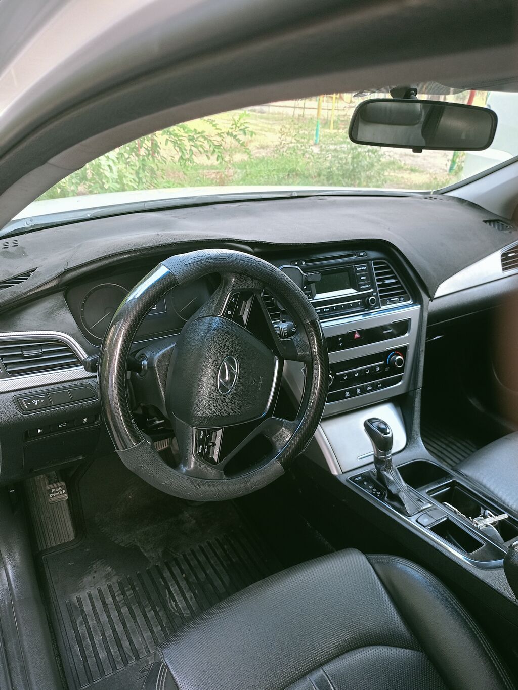 Hyundai Sonata: 2017 г., 2 л, Автомат, Газ, Седан: фото 7