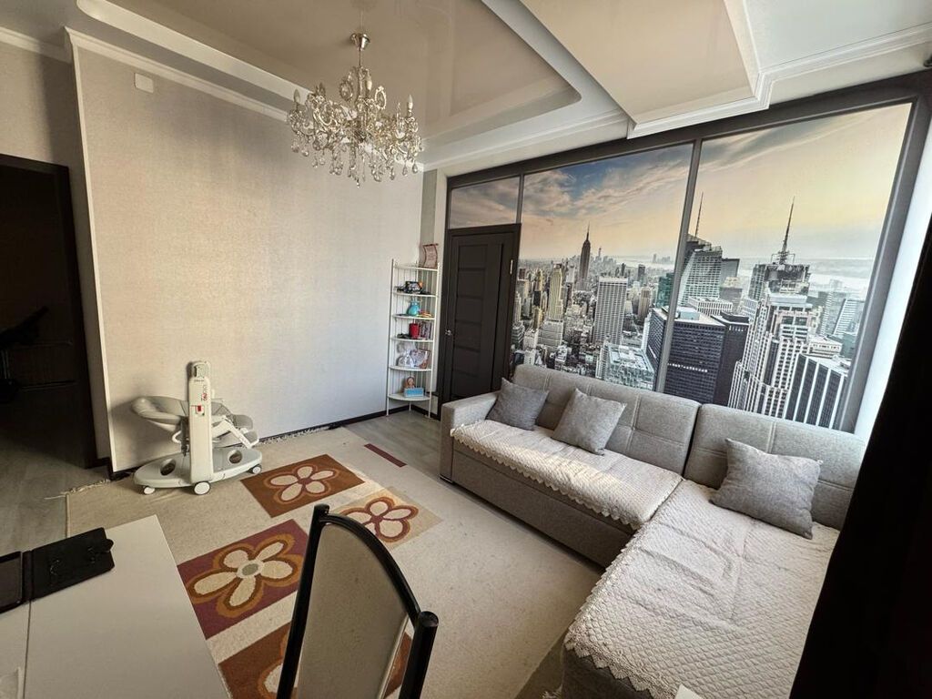 2 комнаты, 75 м², Джал мкр (в т.ч. Верхний, Нижний, Средний) Элитка, 7 этаж: фото 2