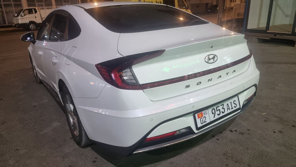 Hyundai Sonata: 2019 г., 2 л, Автомат, Бензин, Седан: фото 1