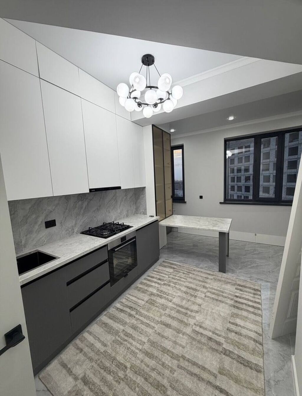 2 комнаты, 60 м², Элитка, 11 этаж, Евроремонт: фото 7