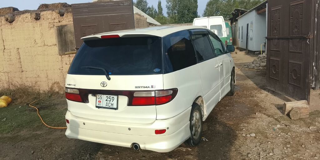 Toyota Estima: 2000 г., 3 л, Автомат, Бензин, Минивэн: фото 3