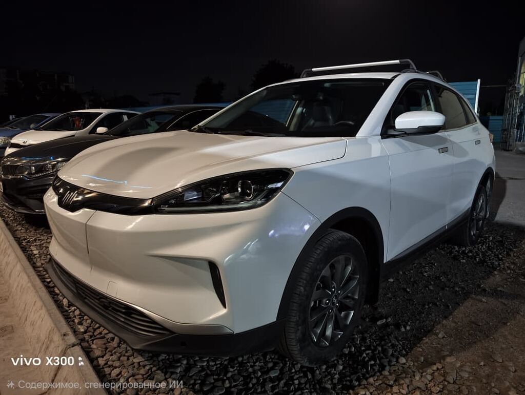 JMEV EX5: 2021 г., Автомат, Электромобиль, Кроссовер: фото 2