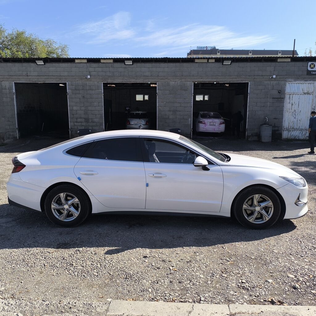 Hyundai Sonata: 2020 г., 2 л, Автомат, Газ, Седан: фото 4
