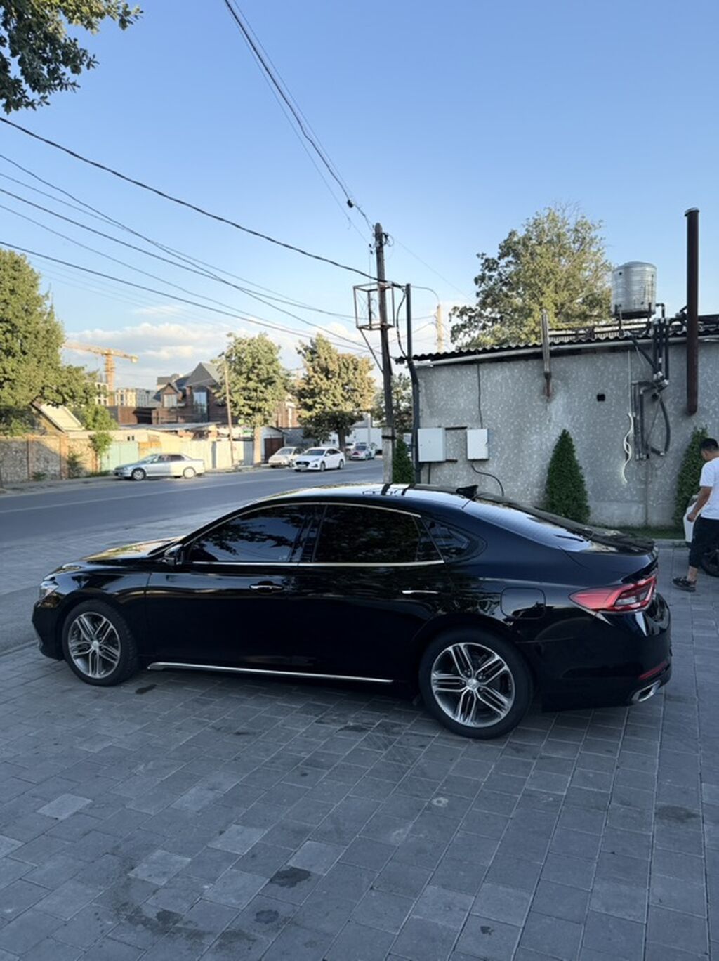 Hyundai Grandeur: 2018 г., 3 л, Автомат, Газ, Седан: фото 4