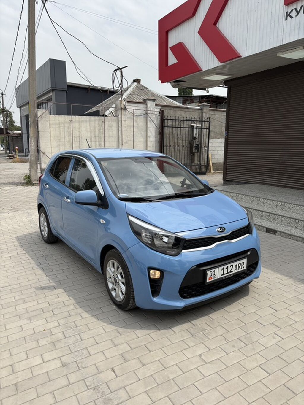 Kia Morning: 2019 г., 1 л, Автомат, Бензин, Хэтчбэк: фото 3