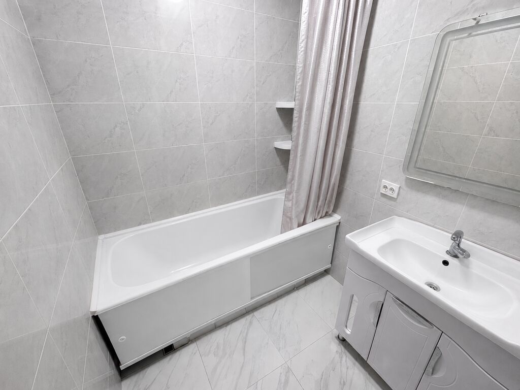 3 комнаты, 81 м², Кок-Жар мкр 9 этаж, Свежий ремонт: фото 4