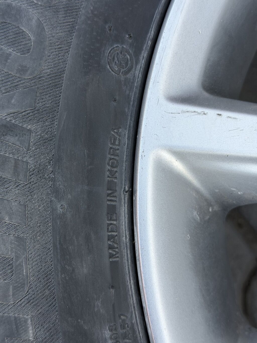 Колеса в сборе 215 / 60 / R 16, Лето, Б/у, Комплект, Легковые, Литые, отверстий - 5 — фото 6