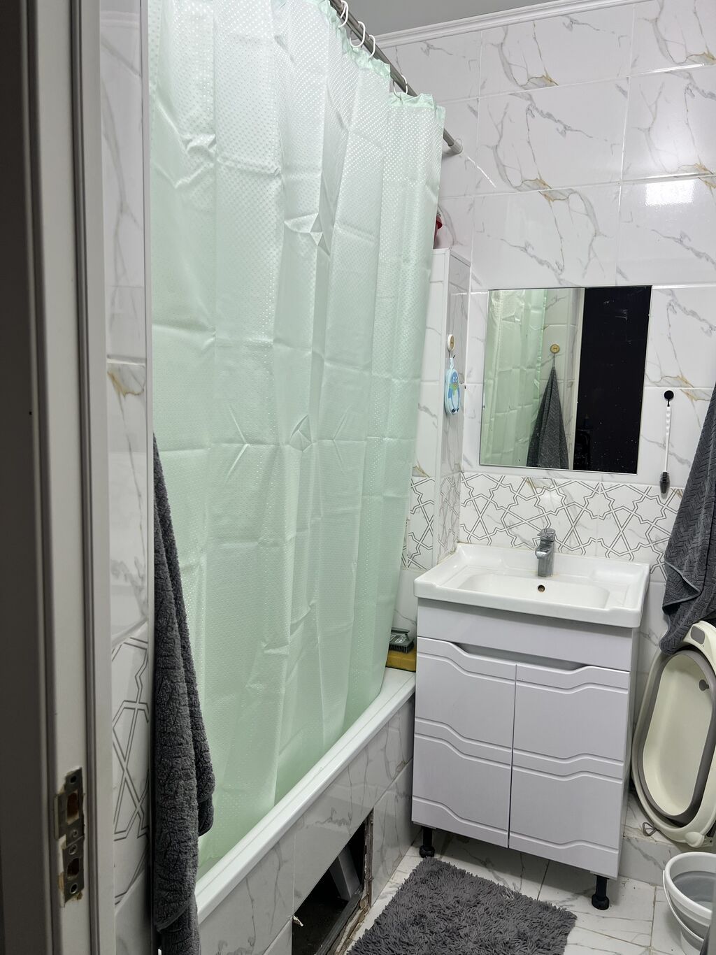 1 комната, 35 м², ул. Горького / Алматинка Элитка, 10 этаж, Косметический ремонт: фото 7